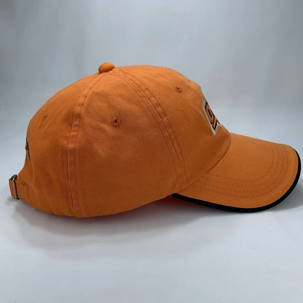 Oklahoma State OSU Cowboys Hat Orange Signatures Adjustable Strap Baseball Cap
